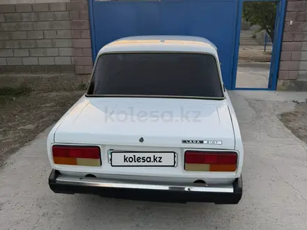 ВАЗ (Lada) 2107 2007 года за 1 180 000 тг. в Туркестан – фото 4