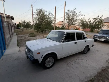ВАЗ (Lada) 2107 2007 года за 1 180 000 тг. в Туркестан – фото 5