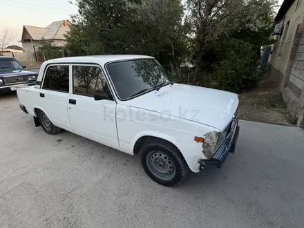 ВАЗ (Lada) 2107 2007 года за 1 180 000 тг. в Туркестан – фото 6
