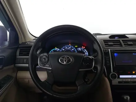 Toyota Camry 2013 года за 6 990 000 тг. в Шымкент – фото 13