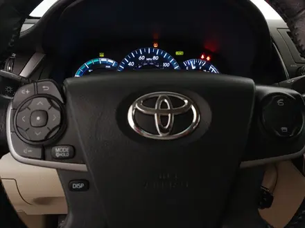 Toyota Camry 2013 года за 6 990 000 тг. в Шымкент – фото 18