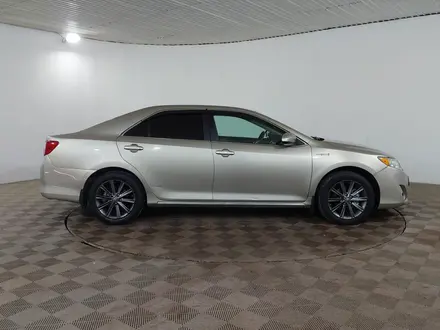 Toyota Camry 2013 года за 6 990 000 тг. в Шымкент – фото 4