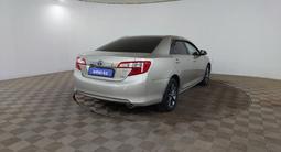 Toyota Camry 2013 года за 6 990 000 тг. в Шымкент – фото 5
