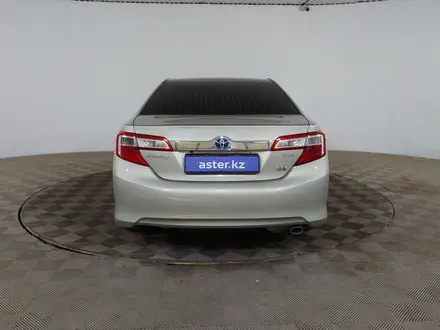 Toyota Camry 2013 года за 6 990 000 тг. в Шымкент – фото 6