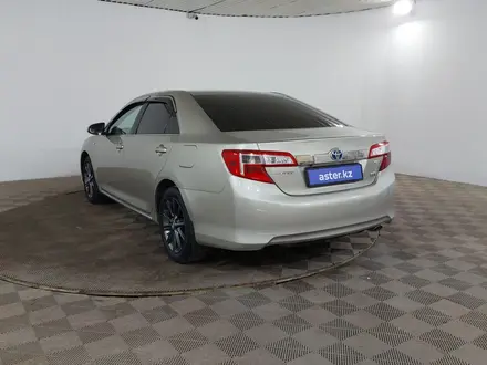 Toyota Camry 2013 года за 6 990 000 тг. в Шымкент – фото 7