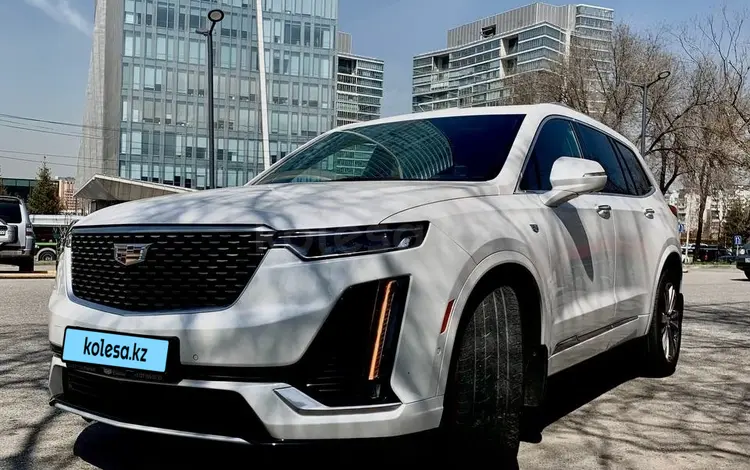 Cadillac XT6 2021 года за 21 000 000 тг. в Алматы