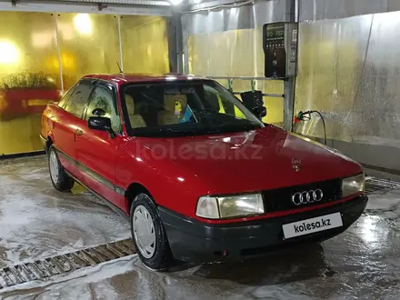 Audi 80 1990 года за 1 000 000 тг. в Астана – фото 13