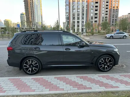 BMW X7 2021 года за 46 000 000 тг. в Астана – фото 3