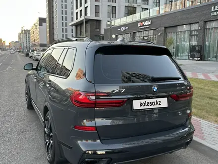 BMW X7 2021 года за 46 000 000 тг. в Астана – фото 5