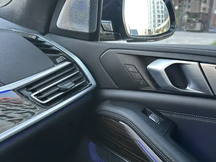 BMW X7 2021 года за 46 000 000 тг. в Астана – фото 14