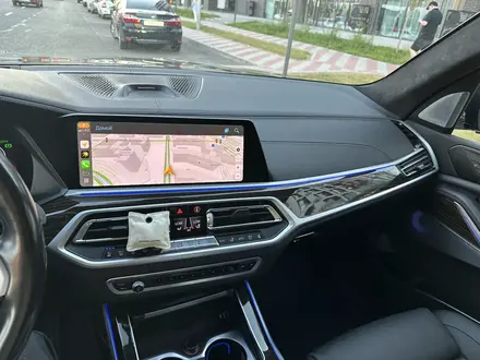 BMW X7 2021 года за 46 000 000 тг. в Астана – фото 16