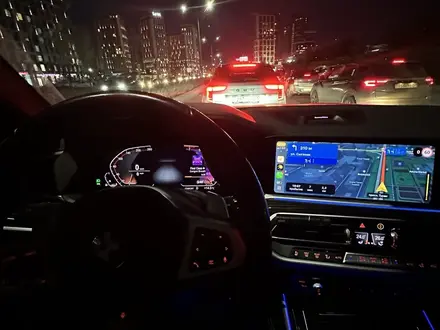 BMW X7 2021 года за 46 000 000 тг. в Астана – фото 9