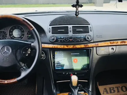 Mercedes-Benz E 320 2003 года за 5 000 000 тг. в Шымкент – фото 17