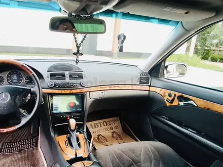 Mercedes-Benz E 320 2003 года за 5 000 000 тг. в Шымкент – фото 25