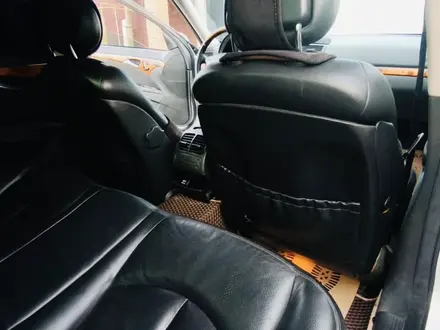Mercedes-Benz E 320 2003 года за 5 000 000 тг. в Шымкент – фото 26
