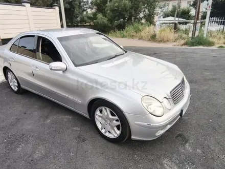 Mercedes-Benz E 320 2003 года за 5 000 000 тг. в Шымкент – фото 3