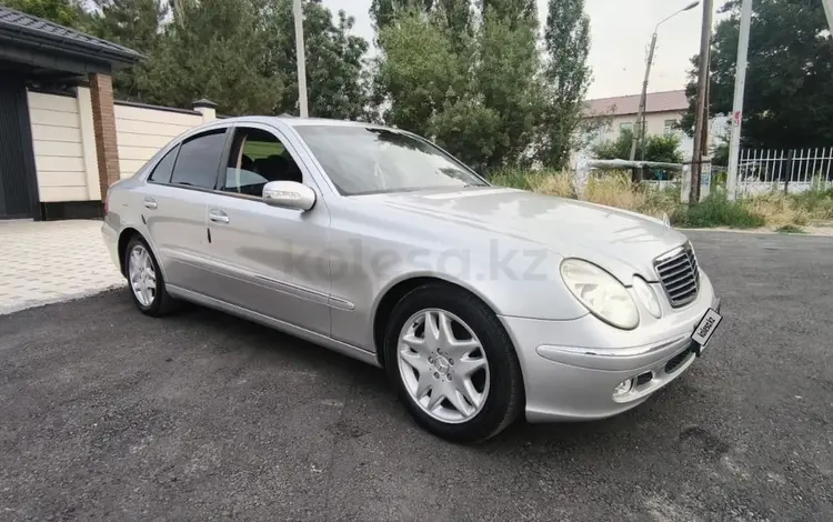 Mercedes-Benz E 320 2003 годаүшін5 000 000 тг. в Шымкент