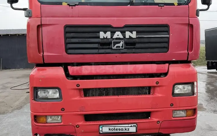 MAN  TGA 2002 года за 18 000 000 тг. в Шымкент