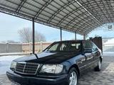 Mercedes-Benz S 320 1997 годаүшін6 000 000 тг. в Караганда – фото 5