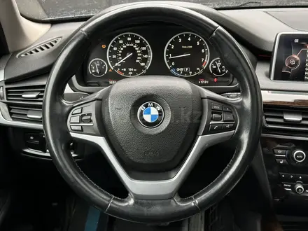 BMW X5 2014 года за 15 050 000 тг. в Актобе – фото 17
