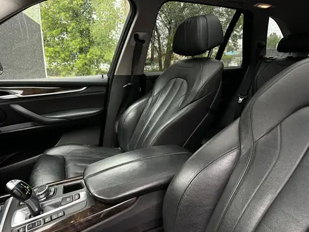 BMW X5 2014 года за 15 050 000 тг. в Актобе – фото 18