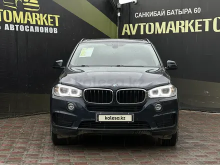 BMW X5 2014 года за 15 050 000 тг. в Актобе – фото 2
