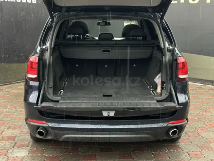 BMW X5 2014 года за 15 050 000 тг. в Актобе – фото 25