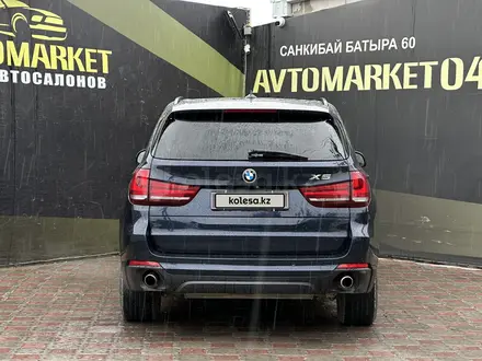 BMW X5 2014 года за 15 050 000 тг. в Актобе – фото 5