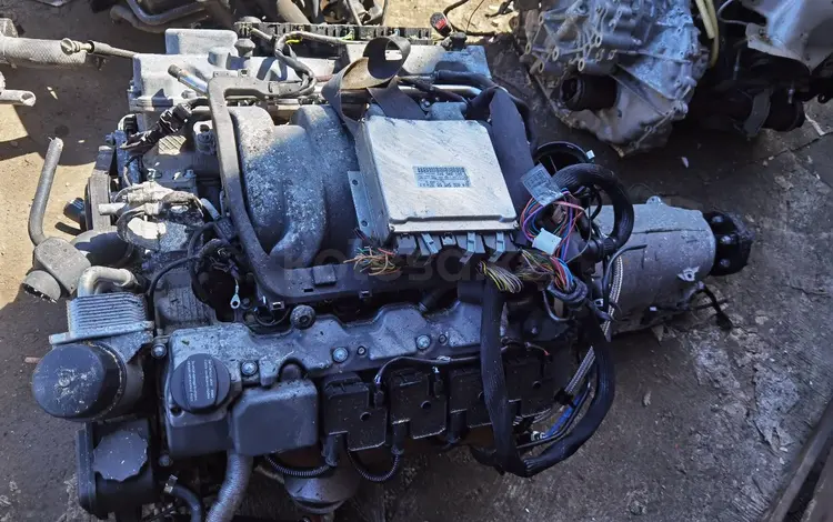 Мотор двигатель м113 5.0 s500 w220 за 650 000 тг. в Алматы