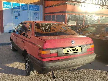 Volkswagen Passat 1990 года за 1 400 000 тг. в Астана – фото 5