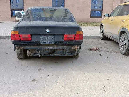 BMW 520 1990 года за 650 000 тг. в Астана – фото 19