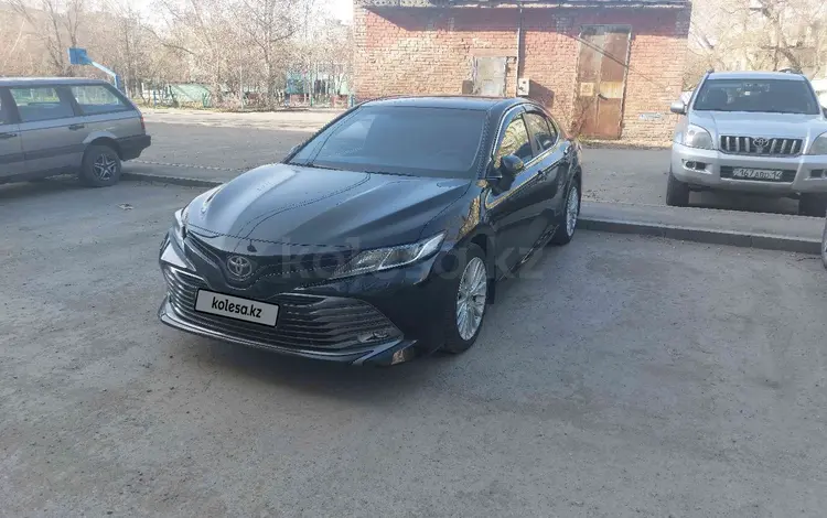 Toyota Camry 2019 годаүшін12 300 000 тг. в Павлодар