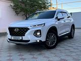 Hyundai Santa Fe 2020 года за 15 300 000 тг. в Атырау – фото 3