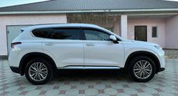 Hyundai Santa Fe 2020 года за 14 800 000 тг. в Атырау – фото 5