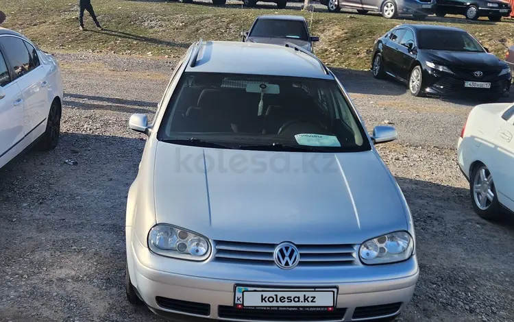 Volkswagen Golf 1999 года за 3 600 000 тг. в Туркестан