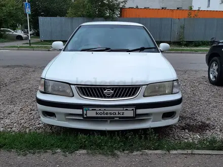 Nissan Sunny 2001 года за 2 200 000 тг. в Астана – фото 2