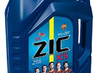 ZIC X5 10w40 Полусинтетическое моторное масло 1 литр за 3 000 тг. в Алматы
