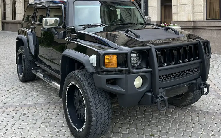 Hummer H3 2006 годаүшін8 000 000 тг. в Алматы