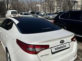 Kia Optima 2013 года за 7 700 000 тг. в Алматы – фото 5