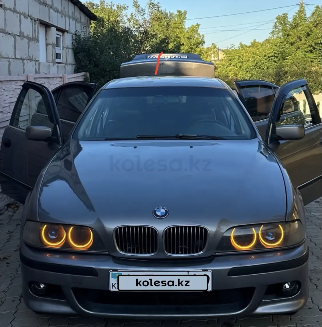 BMW 5 Series, 1997