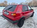 Volkswagen Golf 1992 годаүшін1 450 000 тг. в Костанай – фото 5