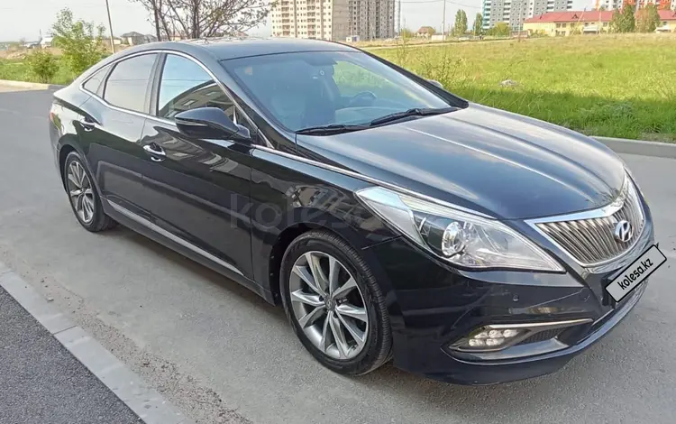 Hyundai Grandeur 2015 года за 9 500 000 тг. в Алматы