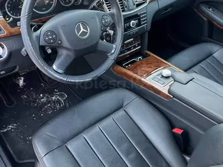 Mercedes-Benz E 300 2010 года за 10 300 000 тг. в Алматы – фото 6