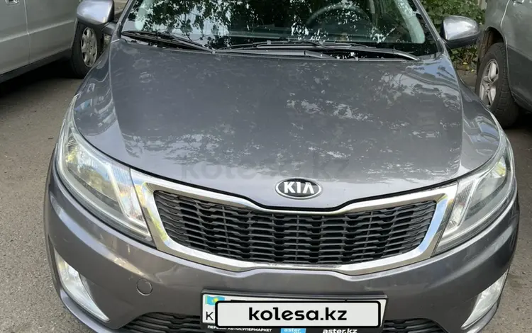 Kia Rio 2014 года за 5 600 000 тг. в Усть-Каменогорск