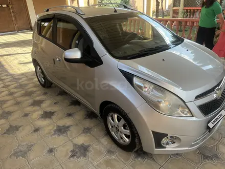 Chevrolet Spark 2010 года за 3 150 000 тг. в Шымкент – фото 5