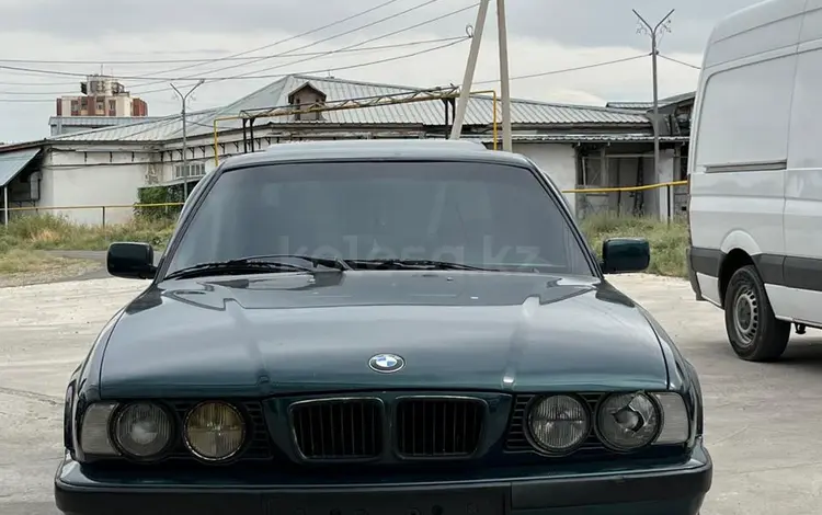 BMW 525 1992 годаүшін1 800 000 тг. в Тараз