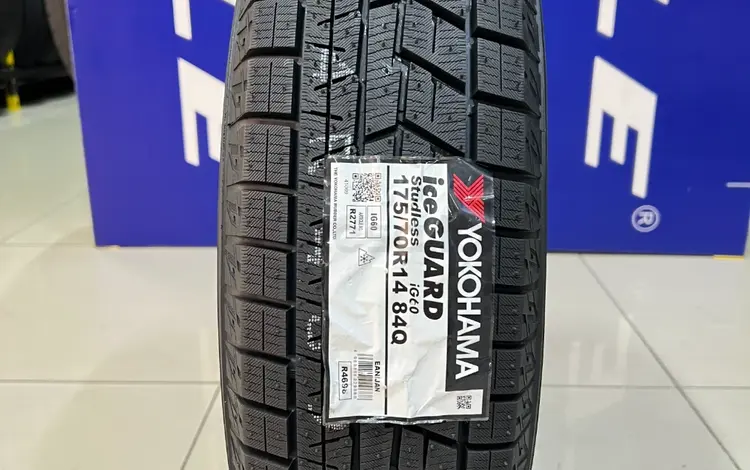 Yokohama 2024 Ice Guard IG60 175/70R14 84Q за 29 200 тг. в Алматы