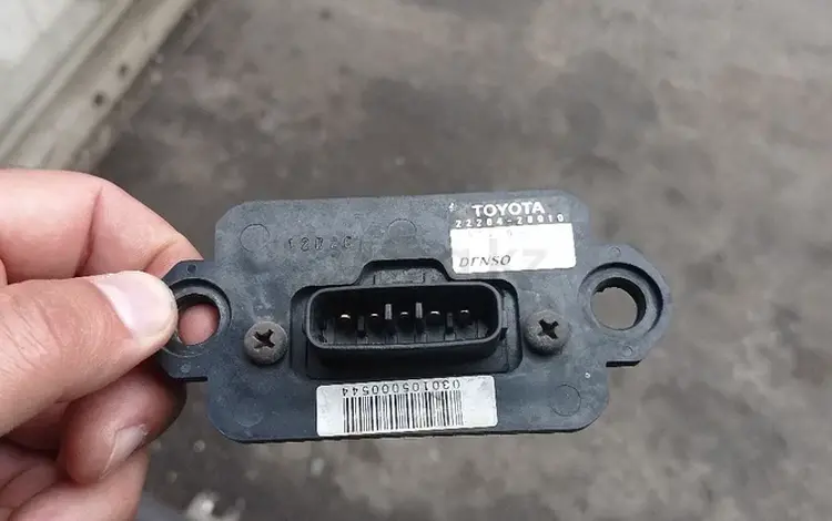 Валюметр расходомер воздуха Тойота Виндом 20 1 MZ за 1 000 тг. в Алматы