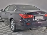 Infiniti Q50 2015 года за 11 000 000 тг. в Алматы – фото 5