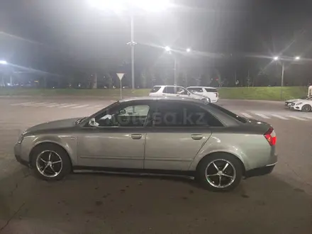 Audi A4 2004 года за 2 700 000 тг. в Алматы – фото 2